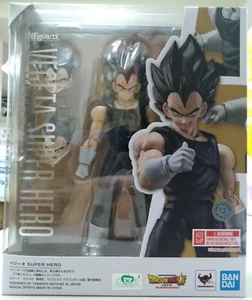 FIGURA DE ACCIÓN BANDAI S.H.FIGUARTS DRAGON BALL SUPER HERO VEGETA SUPER HERO 135mm - Imagen 1 de 7