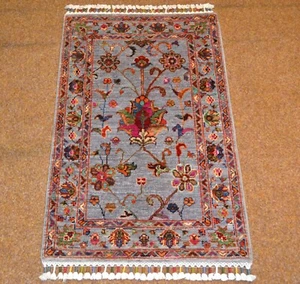Handgeknüpfter Orientteppich Ariana aus Afghanistan Nr.79514  96x55cm - Bild 1 von 11