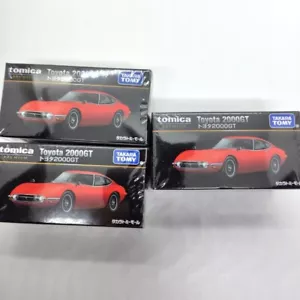 Takara Tomy / Tomica Premium Toyota 2000GT / Tomy Mall Limited 3set - Picture 1 of 5