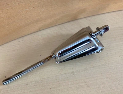 PACIFIC PDP Stamped Bass Drum HOOP CLAW & 4-inch Tension Rod Parts 00s Vtg 12-24 - Image 1 of 4