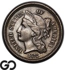 1872 THREE CENT NICKEL TOUGHER CHOICE UNCIRCULATED BETTER DATE 1872 THREE CENT NICKEL TOUGHER CHOICE UNCIRCULATED BETTER DATE