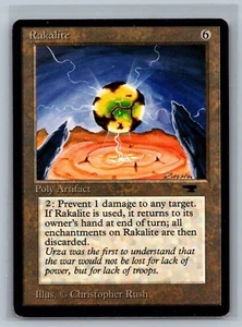 Magic the Gathering Antichità Rakalite MTG TCG CCG - Foto 1 di 2