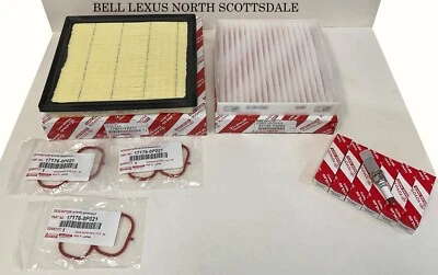 LEXUS OEM FACTORY TUNE UP KIT 2013-2018 ES350 FILTERS, SARK PLUGS & GASKETS - Изображение 1 из 2