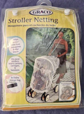 Red para cochecito Graco también se adapta a portabebés Foto 1 de 4