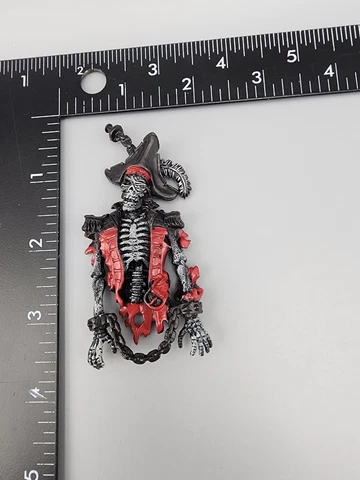 Chap Mei True Heroes Pirate Island Replacement Figure Skeleton Cover