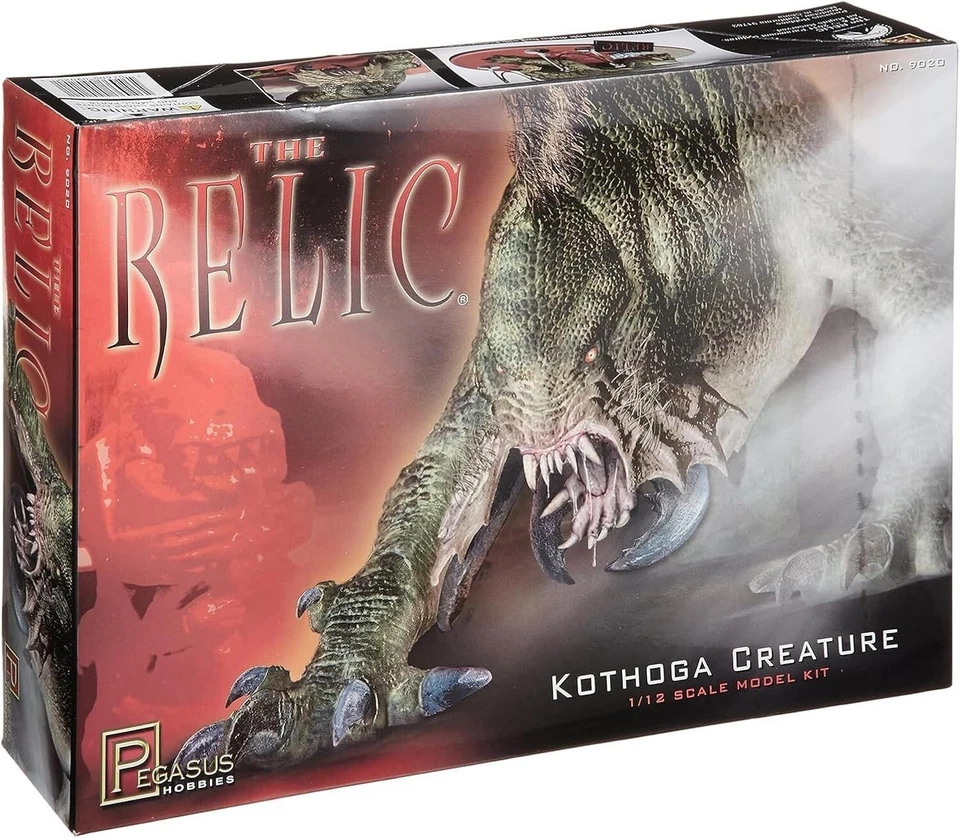Pegasus Hobbies 9020 1/12 The Relic Kothoga Creature Kit Modelo Plástico Foto 1 de 1