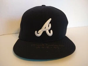 Sombrero Phil Niekro "HOF 97" Firmado New Era Colección Cooperstown 5950 - Braves - Imagen 1 de 4