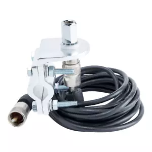 Sharman's BRV-1 2 Way Mirror Mount for 3/8 CB Radio Antenna Aerials with cable - Picture 1 of 8