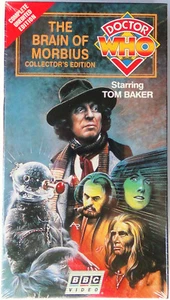 The Brain of Morbius - Doctor Who - Collectors Edition (VHS, 1996) - Picture 1 of 2