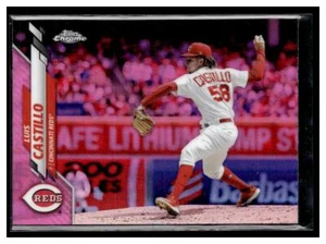 2020 Topps Chrome #16 Luis Castillo - Picture 1 of 2