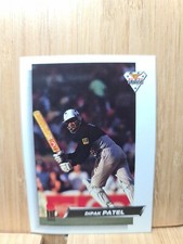 DIPAK PATEL🏆1993/94 #25 Futera NEW ZEALAND The Ashes Cricket Card🏆FREE POST