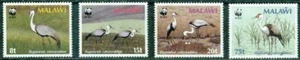 MALAWI - 1987– WORLD WIDE FUND – VF** - Imagen 1 de 1