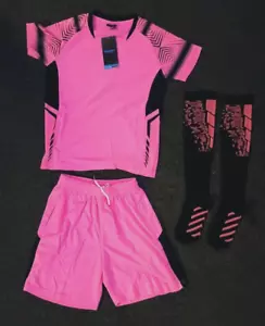 boys/girls' soccer uniforms Soccer Jersey set - Picture 1 of 8