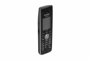 3x Panasonic KX-TPA60 SMART DECT SIP combiné - traces d'usure (sans accessoires) - Photo 1/2