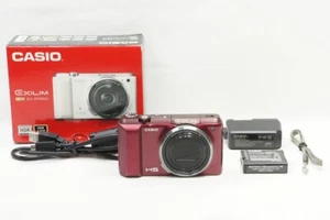 CASIO EXILIM EX-ZR850 16.1MP Compact Digital Camera Red w/ Box #241229j - Picture 1 of 11