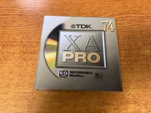 [ New ] TDK XA PRO 74 MD MiniDisc - Picture 1 of 1