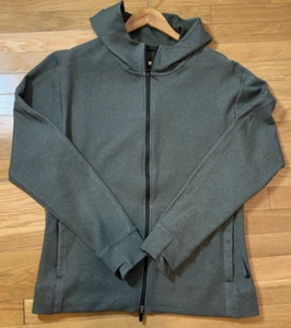 Nike Jacke Herren Größe Medium Standard Fit Fitnessstudio Training Therma Dri Fit durchgehender Reißverschluss - Bild 1 von 15