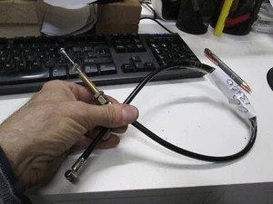 YAMAHA BRAKE CABLE - SLED YAMAHA PHAZER II + SS + MOUNTAIN LITE / 87F-26340-00 - Picture 1 of 8