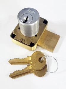 CCL 0737 Drawer Lock NOS 7/8" KD Bolt Cabinet Locksmith - Picture 1 of 2