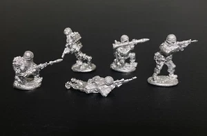 20 mm conflicto israelí/líbano israelíes disparando 5 figuras de metal GAL1 - Imagen 1 de 1