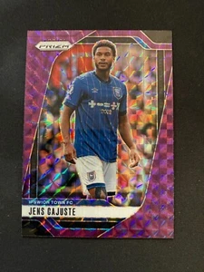 2024-25 Panini Prizm Premier League jens Cajuste Purple Mosaic Prizm /249 - Picture 1 of 2