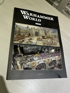 Warhammer World Dioramas 4th Edition Brand New - Picture 1 of 2