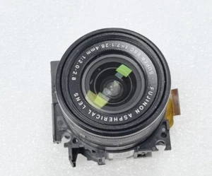 Lente zoom usado para Fuji Fujifilm Fujinon X30 sin montaje CCD negro original - Imagen 1 de 3