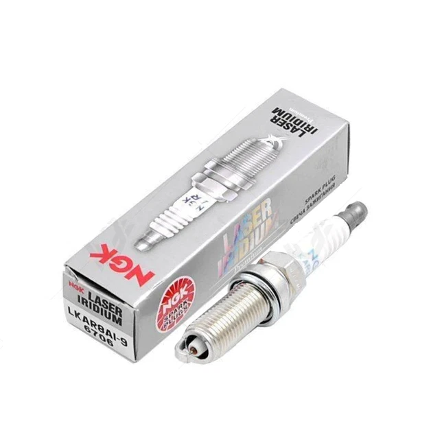 Genuine NGK LKAR8AI-9 Laser Iridium for KTM Replaces part number 75039093000 - Image 1 of 1