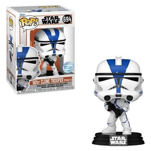 Funko Pop! Star Wars: The Mandalorian - 501st Clone Trooper Phase II (Special Ed - Bild 1 von 8