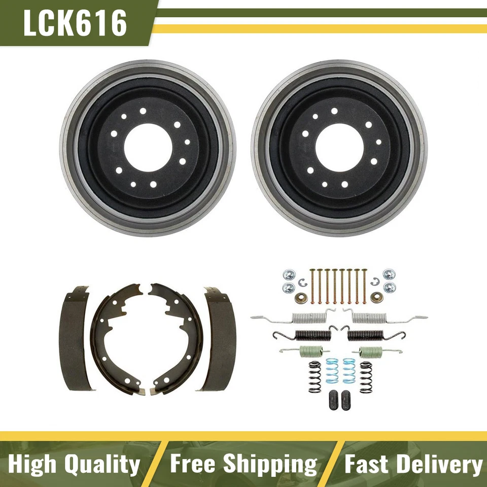 Комплект пружин для передних тормозных барабанов и тормозных колодок подходит для GMC I1000 1964-1966 годов выпуска - Изображение 1 из 4