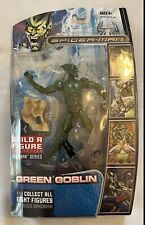 Spider-Man 3 Green Goblin Sandman BAF 2007 Marvel Legends 6    Mark Bellomo sale