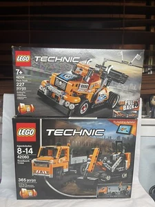 Camión de carreras Lego Technic #42104 y tripulación de carretera #42060 nuevo - Imagen 1 de 19