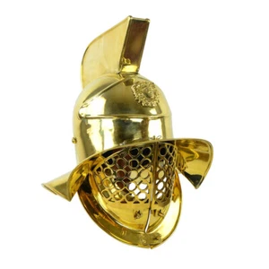 Gladiatorenhelm (Messing) - Bild 1 von 12