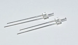 2 Stück BiPin- Tower- LED- Steckbirne warmweiß 4 - 19 V NEUWARE 610080