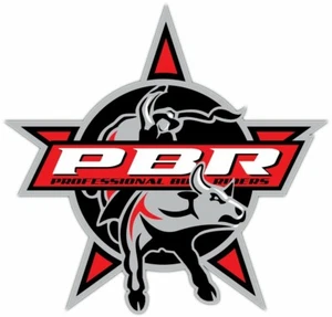 Professional Bull Riders PBR Car Bumper Window Locker Sticker Decal 4"X5" - Picture 1 of 1