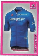 N.9 Jersey Azzurra - Giro D'Italia 102 2019 Panini