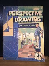 Perspective Drawing Volume 29 by Ernest Norling, Vintage 1960's