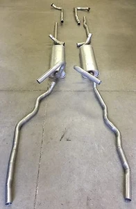 1955-1956 PACKARD EXHAUST, ALUMINIZED WITH RESONATORS, PATRICIAN, CARIBBEAN, 400 - Picture 1 of 1