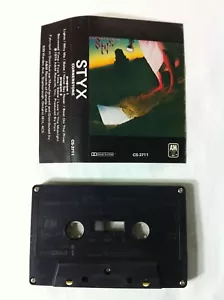 STYX Cornerstone CASSETTE Tape CANADA - Picture 1 of 1