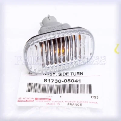 OEM GENUINE TOYOTA MR2 SUPRA CELICA MRS SIDE TURN SIGNAL ASSY LH  RH 81730-05041 - Image 1 of 4