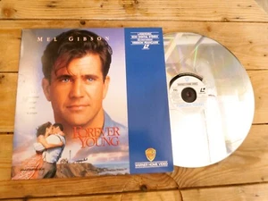 FOREVER YOUNG LD PAL LASERDISC EX COVER EX MEL GIBSON 1992 - Picture 1 of 6