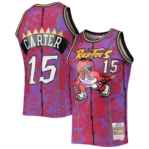 Mitchell & Ness Toronto Raptors Vince Carter "Year Of The Tiger" Jersey Size Cover