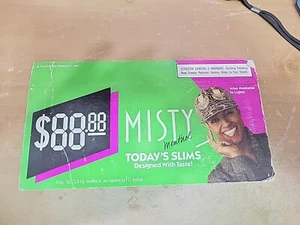 Percha de estante publicitaria para tienda de cigarrillos Misty Mentol - Imagen 1 de 4