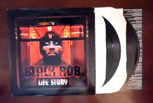 Black Rob: Life Story 2000 Arista 78612-73026-1 Vinyl LP Record - Picture 1 of 18