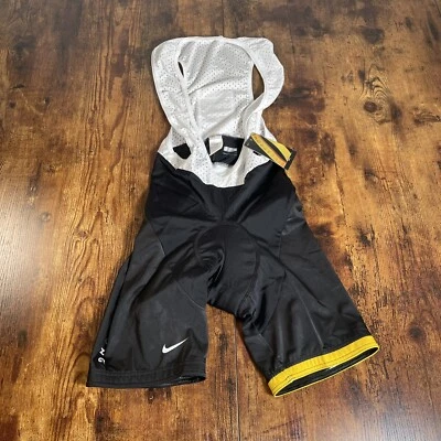 Nuevo NIKE Maillot de Ciclismo Acolchado Talla Pequeña BIB Pantalones Cortos LANCE ARMSTRONG LiveStrong Foto 1 de 4