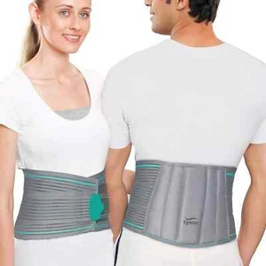 Tynor Flexible Lumbo Men Unisex Sacral Belts Reduces Hernia Pain Durable Support - Picture 1 of 25
