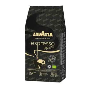 LAVAZZA CAFFE ESPRESSO MAESTRO ORGANIC Coffee Beans Arabica Italian 1kg 35oz - Picture 1 of 1