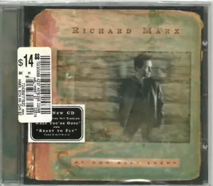 Richard Marx My Own Best Enemy (CD, 2004 Manhattan) New And Sealed - Picture 1 of 2