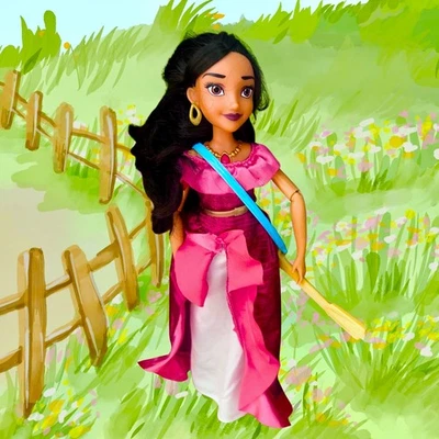 Singing Disney Elena Of Avalor Princess Elena Doll, Black Hair, Brown Eyes - Image 1 of 4