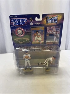 1999 Greg Maddux Starting Lineup Classic Doubles Minors to Majors New In Box! - Picture 1 of 2